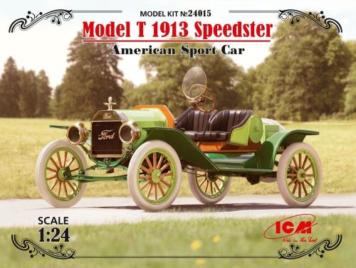 ICM 24015 Model T 1913 Speedster,American SportCar (1/24)