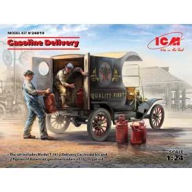 ICM 24019 Gasoline Delivery, Model T 1912 Delivery (1/24)