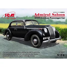 ICM 24023 Admiral Saloon WWII German Passenger Car (1/24)