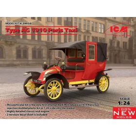 ICM 24030 Type AG 1910 Paris Taxi (1/24)