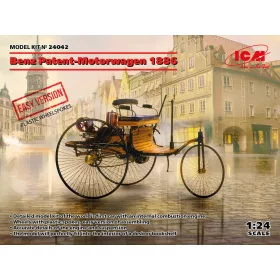   ICM 24042 Benz Patent-Motorwagen 1886 (EASY version = plastic wheel-spokes) (1/24)