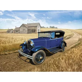   ICM 24050 Model A Standard Phaeton Soft Top (1930s), American Passenger Car (1/24)