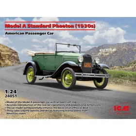   ICM 24051 Model A Standard Phaeton (1930s), American Passenger Car (1/24)