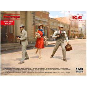 ICM 24054 Gangsters (1/24) figura makett