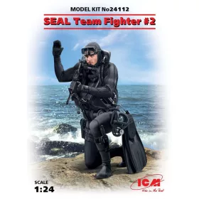 ICM 24112 S.E.A.L. Team Fighter #2 (1/24)