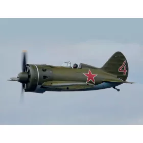 ICM 32001 I-16 type 24 WWII Soviet Fighter (1/32)