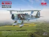 ICM 32014 Hs 123A-1, WWII German attack aircraft (1/32) repülőgép makett