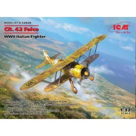 ICM 32020 CR. 42 Falco, WWII Italian Fighter (1/32)