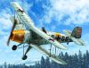 ICM 32030 Bücker Bü 131D,WWII German Training Aircraft(100% new molds) (1/32)