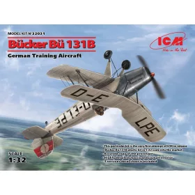 ICM 32031 Bücker Bü 131B, German Training Aircraft (1/32)