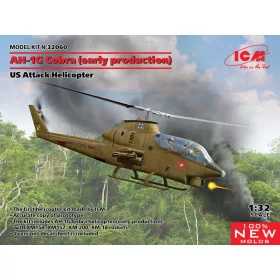   ICM 32060 AH-1G Cobra (early production), US Attack Helicopter (1/32)
