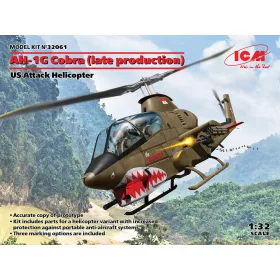   ICM 32061 AH-1G Cobra (late production), US Attack Helicopter (1/32)