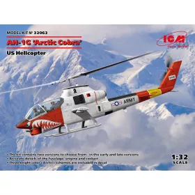   ICM 32063 AH-1G 'Arctic Cobra', US Helicopter (1/32)