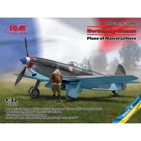   ICM 32092 Normandy-Neman, Plane of Marcel Lefevre (Yak-9T w. M.Lefevre figure) (1/32)
