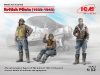 ICM 32105 British Pilots (1939-1945)(3 figures) (1/32)