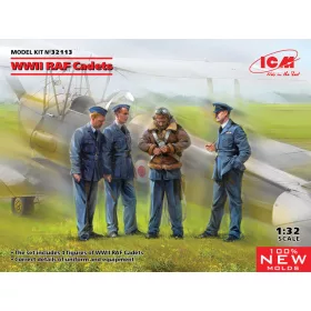 ICM 32113 WWII RAF Cadets (1/32)