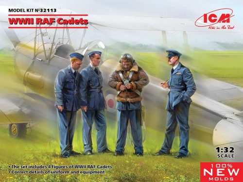 ICM 32113 WWII RAF Cadets (100% new molds) (1/32)