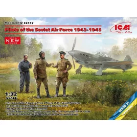 ICM 32117 Pilots of the Soviet Air Force 1943-1945 (1/32)