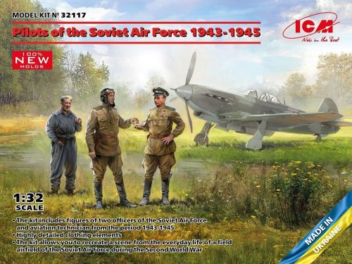 ICM 32117 Pilots of the Soviet Air Force 1943-1945 (1/32)