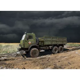 ICM 35001 Soviet Six-Wheel Army Truck (1/35)