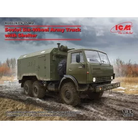 ICM 35002 Soviet Six-Wheel Army Truck with Shelter (1/35)