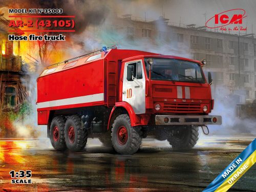 ICM 35003 AR-2 (43105), Hose fire truck (1/35)