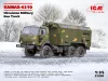 ICM 35004 KAMAZ-4310, Ukranian Military Box Truck (1/35)