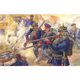   ICM 35012 Preussische Linieninfanterie Deutsch-Französicher Krieg (1870-1871) (1/35)