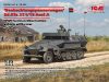 ICM 35105 'Beobachtungspanzerwagen' Sd.Kfz.251/18 Ausf.A, WWII German Observation Vehicle with crew (1/35)