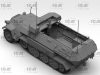 ICM 35105 'Beobachtungspanzerwagen' Sd.Kfz.251/18 Ausf.A, WWII German Observation Vehicle with crew (1/35)