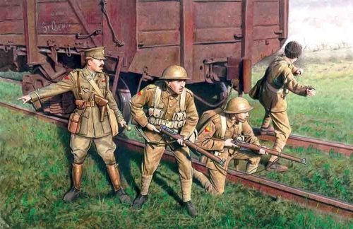 ICM 35301 Britische Infanterie 1917/18 (1/35)