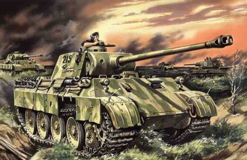 ICM 35361 PzKpfw. V Panther Ausf. D (1/35)