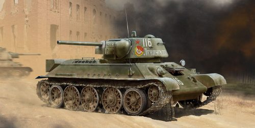 ICM 35365 T-34/76 early 1943 production WWII Soviet Medium Tank (1/35)