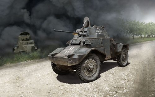 ICM 35374 Panzerspähwagen P 204 (f) (1/35)