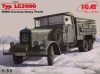 ICM 35405 Mercedes-Benz Typ LG3000 (German Army Truck) 1/35 katonai jármű makett