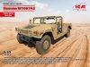 ICM 35435 Humvee M1097A2 1/35 katonai jármű makett