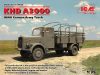 ICM 35454 KHD A3000, WWII German Truck (1/35)