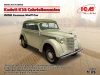 ICM 35483 Kadett K38 Cabriolimousine,WWII German Staff Car (1/35)