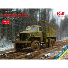 ICM 35490 Studebaker US6-U3, US military truck (1/35)