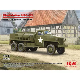   ICM 35492 Studebaker US6-U5, WWII US Gasoline Tank Truck (1/35)