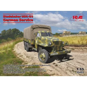 ICM 35493 Studebaker US6-U3 in German Service (1/35)