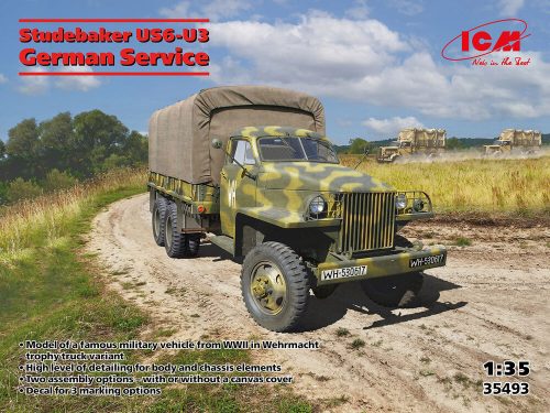 ICM 35493 Studebaker US6-U3 in German Service (1/35)