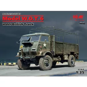 ICM 35507 Model W.O.T.6,WWII British Truck (1/35)