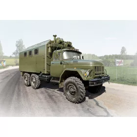 ICM 35517 ZiL-131 KShM,Soviet Army Vehicle (1/35)