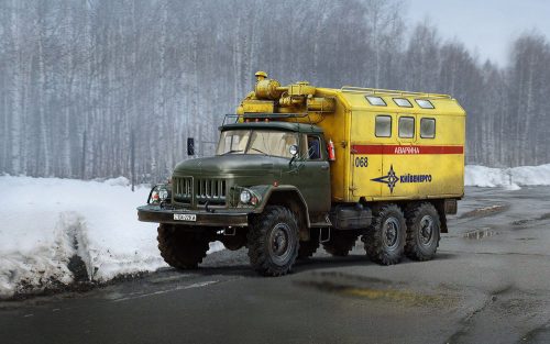 ICM 35518 ZiL-131 Emergency Truck,Soviet Vehicle (1/35)