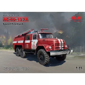 ICM 35519 AC-40-137A, Soviet Firetruck molds) (1/35)