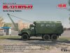 ICM 35520 ZiL-131 MTO-AT Soviet Recovery Truck 1/35 katonai jármű makett