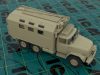 ICM 35520 ZiL-131 MTO-AT Soviet Recovery Truck 1/35 katonai jármű makett