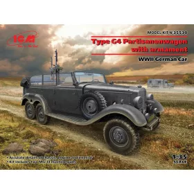 ICM 35530 G4 with armament, WWII German Car (1/35)
