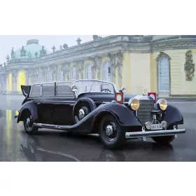   ICM 35533 Typ 770K(W150) Tourenwagen WWII German Leader's Car (1/35)